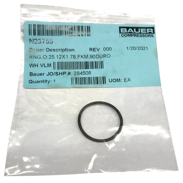 N23755 O-Ring | OEM Bauer Compressor Replacement Parts